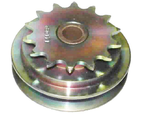 lbpct52g3k3.png - Mowers Online Clutch assembly with sprocket and bearing