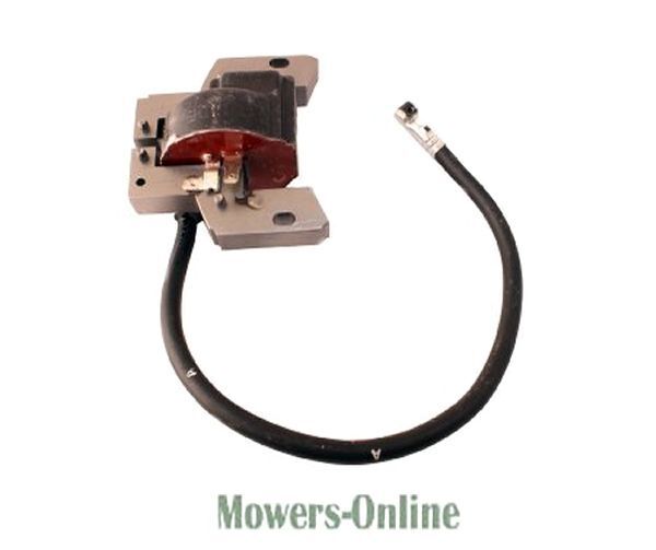 P - Mowers Online Ignition coil with black wire and connector