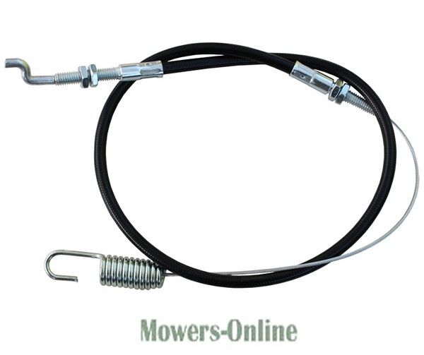P - Mowers Online Lawn mower deck drive belt with spring