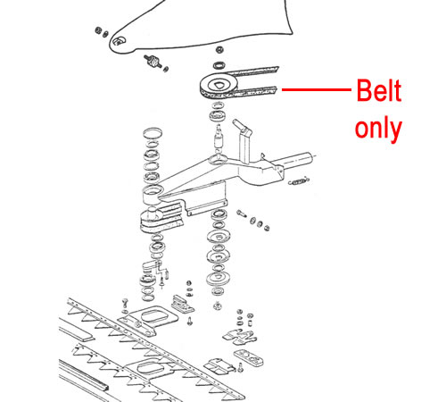 lfgk0kllgts.jpg - Mowers Online Lawn mower belt replacement parts diagram