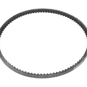 Timing belt with teeth for power transmission
