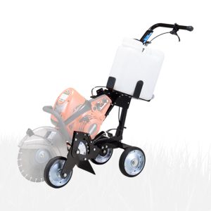 Tricycle with tablet holder attachment