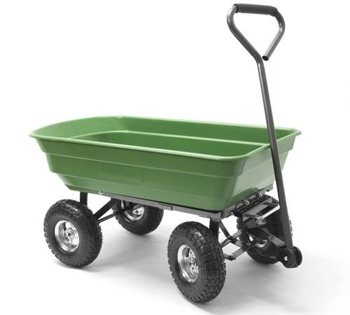 lkfymhti15j.jpg - Mowers Online Garden cart with four wheels and handle