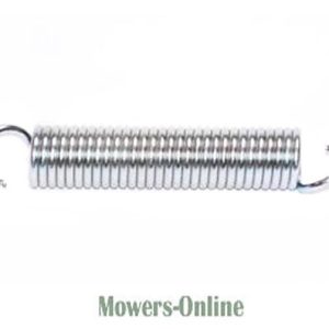 Replacement tension spring for lawn mower