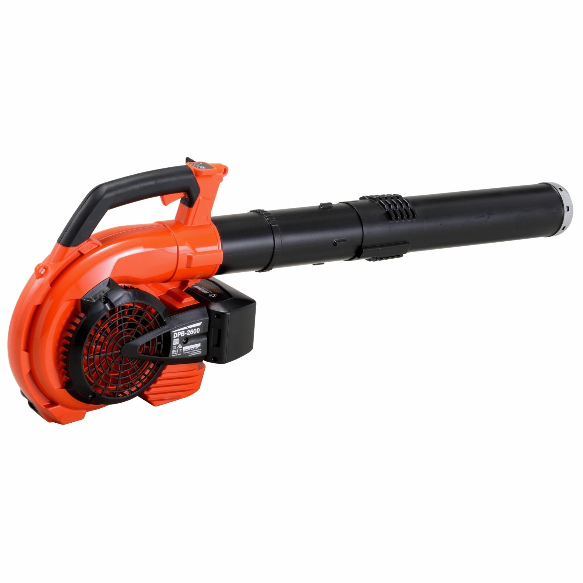 ltgjxnhgg2f.jpg - Mowers Online Handheld leaf blower with orange and black housing