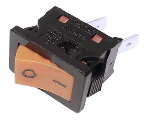 lu3civ2kdde.png - Mowers Online Rocker switch with orange toggle and black housing