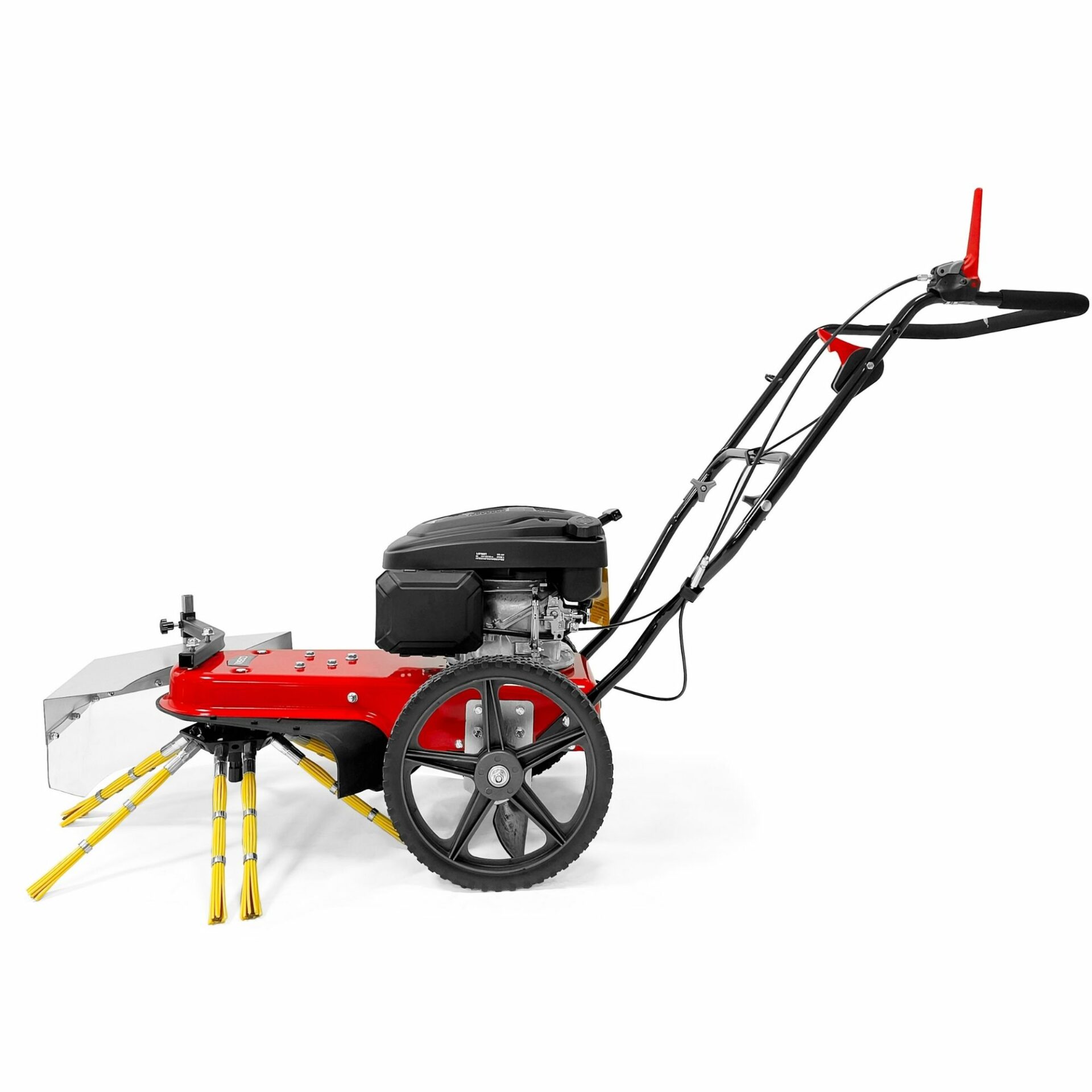 lv1vhlbk3xg.jpg - Mowers Online Front-tine tiller with black engine and red frame
