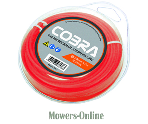 lvjih14ejwn.png - Mowers Online COBRA trimmer head red replacement line spool