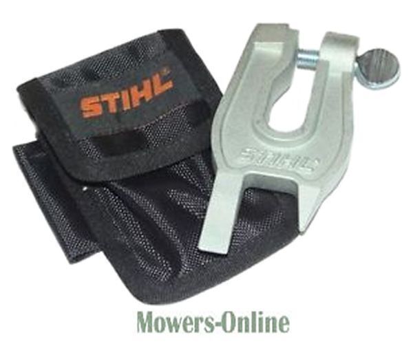 P - Mowers Online STIHL chainsaw sharpener tool with carry pouch