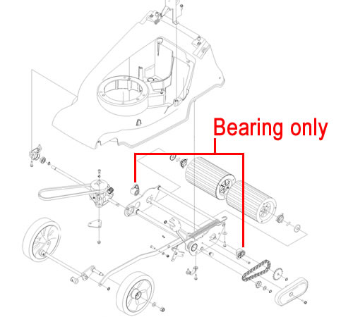 lxjrn2df1d3.jpg - Mowers Online Lawn mower bearing assembly diagram