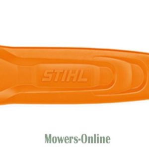 STIHL chainsaw bar cover orange plastic