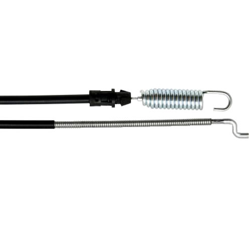 m2h2wqnc3bw.jpg - Mowers Online Deck belt with spring tensioner and connector.