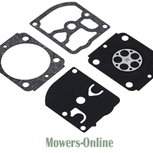 Carburetor repair kit gasket and diaphragm set