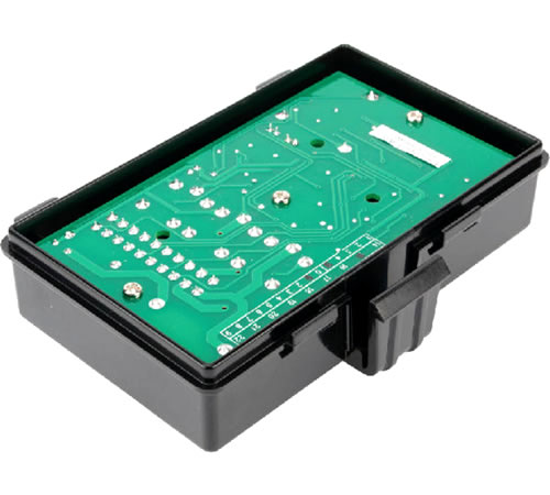 mcgyfuryrdg.jpg - Mowers Online Electronic control module with green circuit board