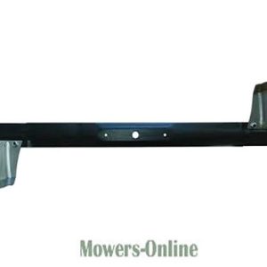 Lawn mower blade mulching side discharge