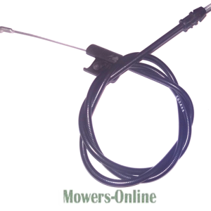 Lawn mower engine stop cable assembly