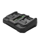 mhtvp0cqz2s.jpg - Mowers Online Dual-bay battery charger for power tools