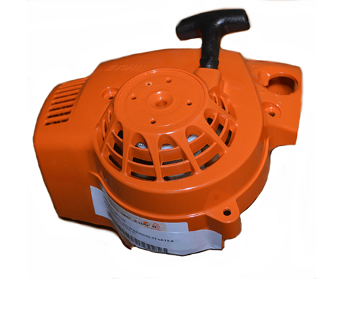 mkbxil3ubsd.png - Mowers Online Orange pull start recoil starter assembly for small engine