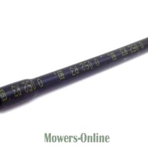 Replacement trimmer head shaft with measurement markings