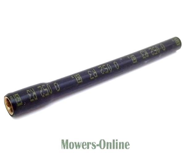 P - Mowers Online Replacement trimmer head shaft with measurement markings