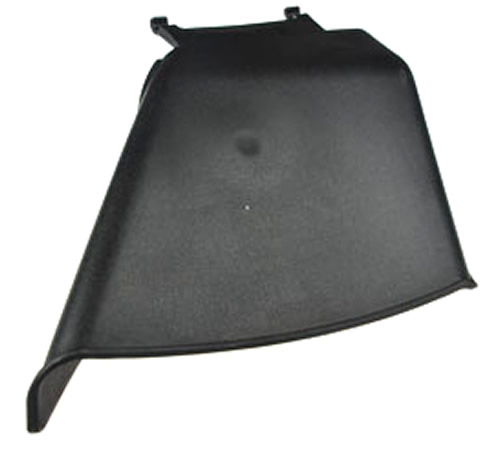 mme325kh1yk.jpg - Mowers Online Black mud flap or fender guard for mower