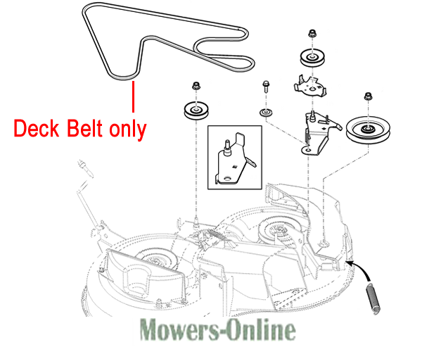 mmo25uioy1n.png - Mowers Online Deck belt for ride-on lawn mower