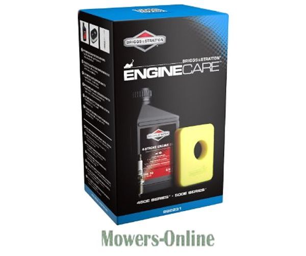 P - Mowers Online Briggs and Stratton Engine Care maintenance kit