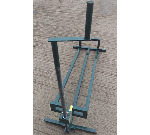 mnwmpqxf4mx.png - Mowers Online Leg press machine frame assembly