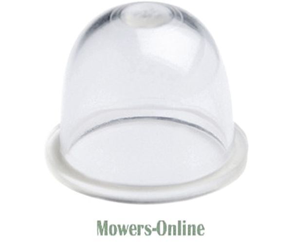 P - Mowers Online Clear dome lawn mower grass catcher bag