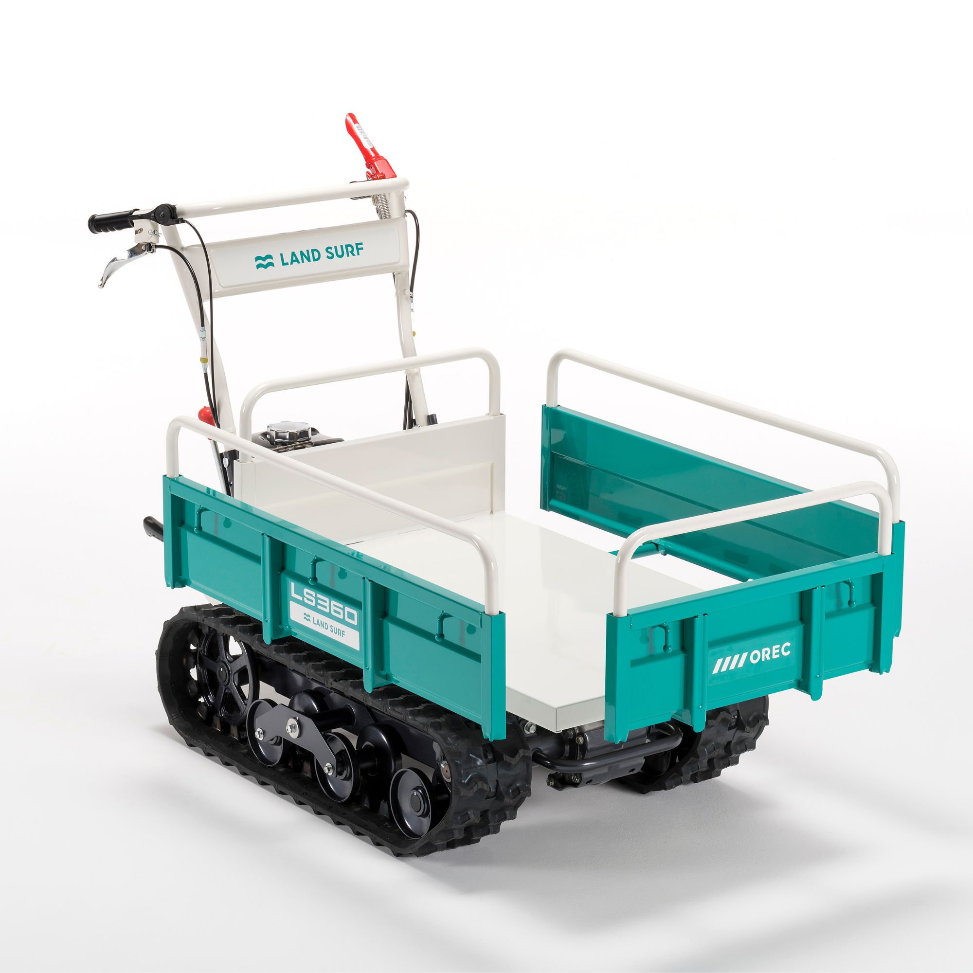 mr3vx3f24rq.jpg - Mowers Online Ride-on tracked utility vehicle with tipping bed