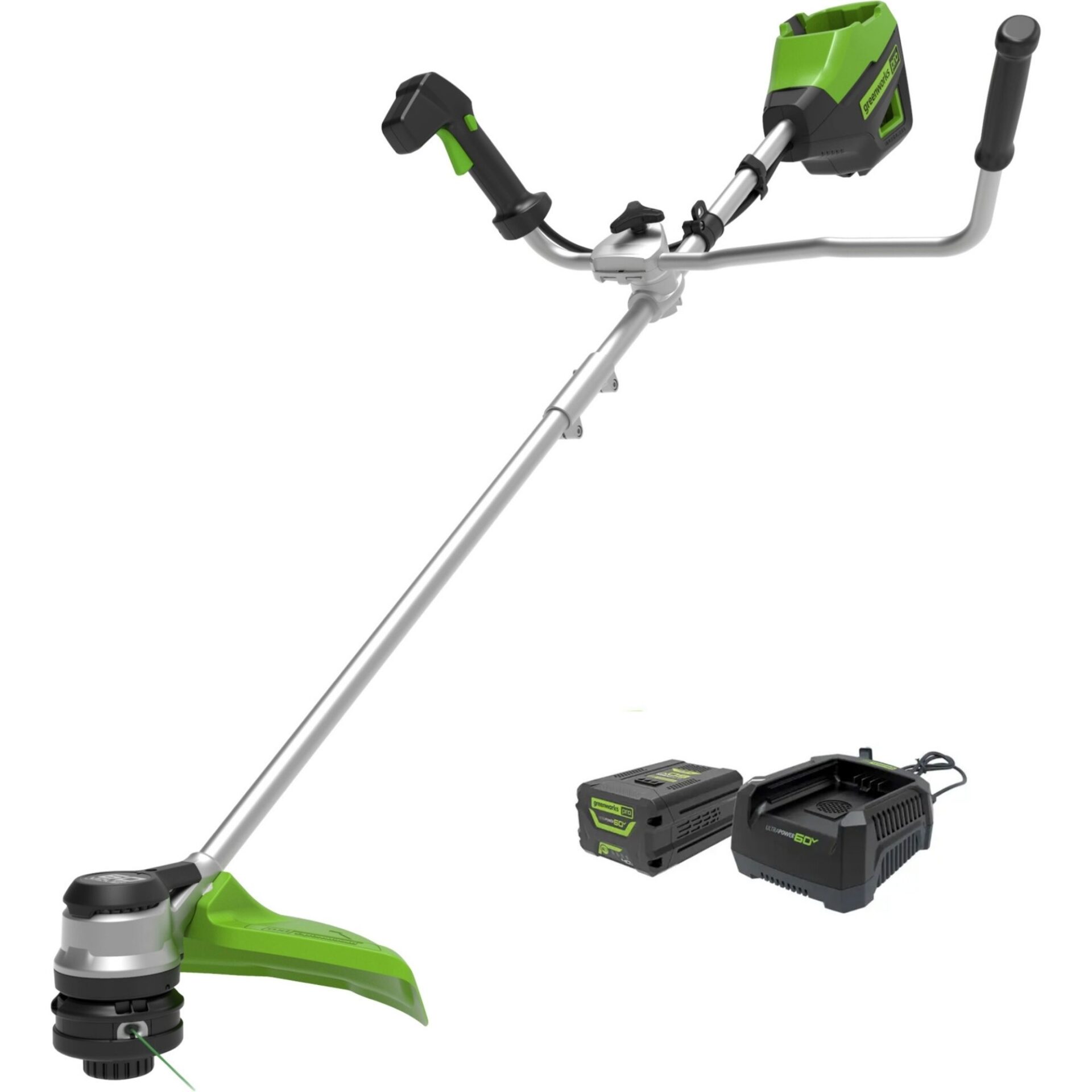 mrlro0vtp3o.jpg - Mowers Online Cordless string trimmer with battery and charger