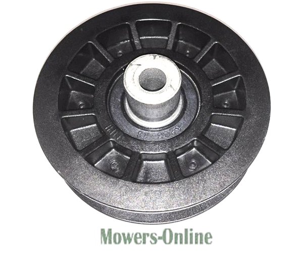 mttaw3tayph.png - Mowers Online Lawn mower pulley wheel with metal hub