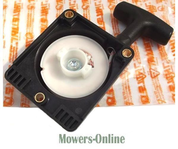 P - Mowers Online Lawn mower pull cord recoil starter assembly