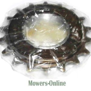 Gear sprocket or pulley wheel assembly