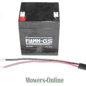 FIAMTGS battery with connector cable