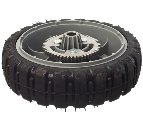 mw1tw3inoll.png - Mowers Online Lawn mower wheel with gear assembly hub