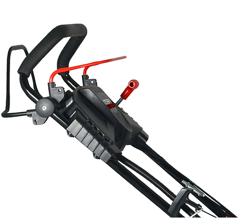 mxaegonqeyl.jpg - Mowers Online Chainsaw with black handle and red accents