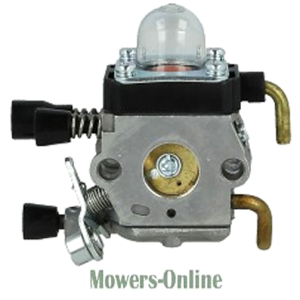 Carburetor for small engine lawn mower
