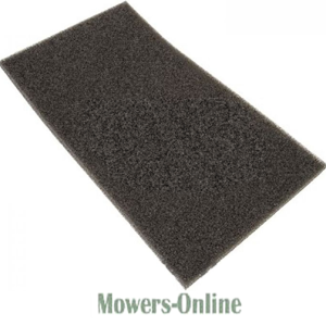Lawn mower foam filter pad replacement part