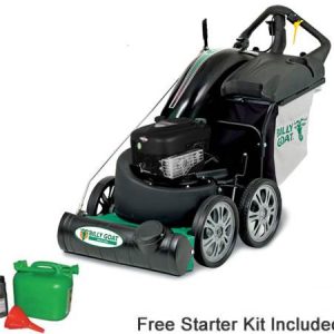 Carpet cleaning machine with starter kit included