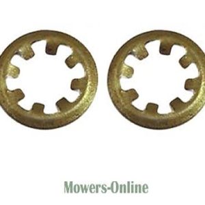 Pair of internal tooth lock washers