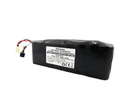 n25ysb55kra.jpg - Mowers Online Rechargeable lithium-ion battery pack with connector