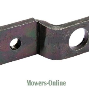 Lawn mower blade adapter or connector