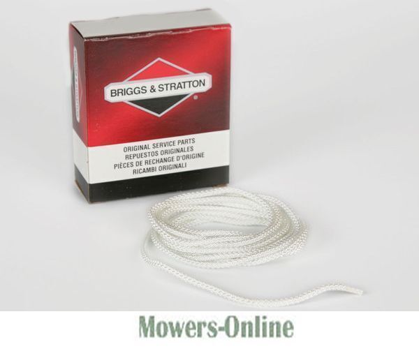P - Mowers Online Briggs & Stratton starter rope with box