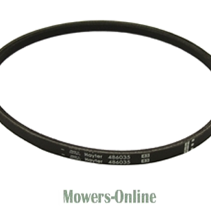 Replacement drive belt for lawn mower