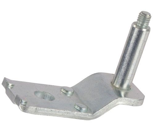na3wiucm01s.png - Mowers Online Metal angle bracket with threaded bolt