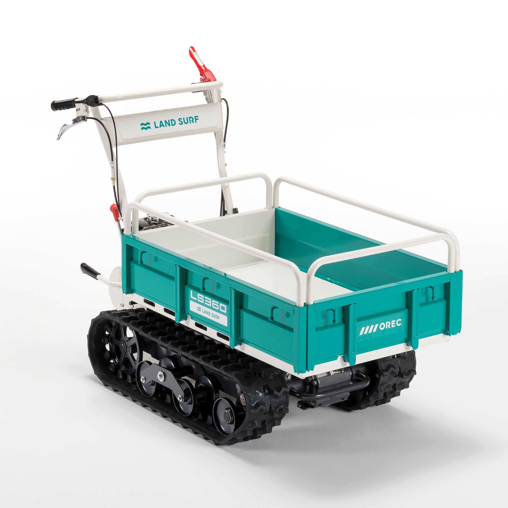 na5jr5esfxa.jpg - Mowers Online Land Surf tracked power barrow with cargo bed