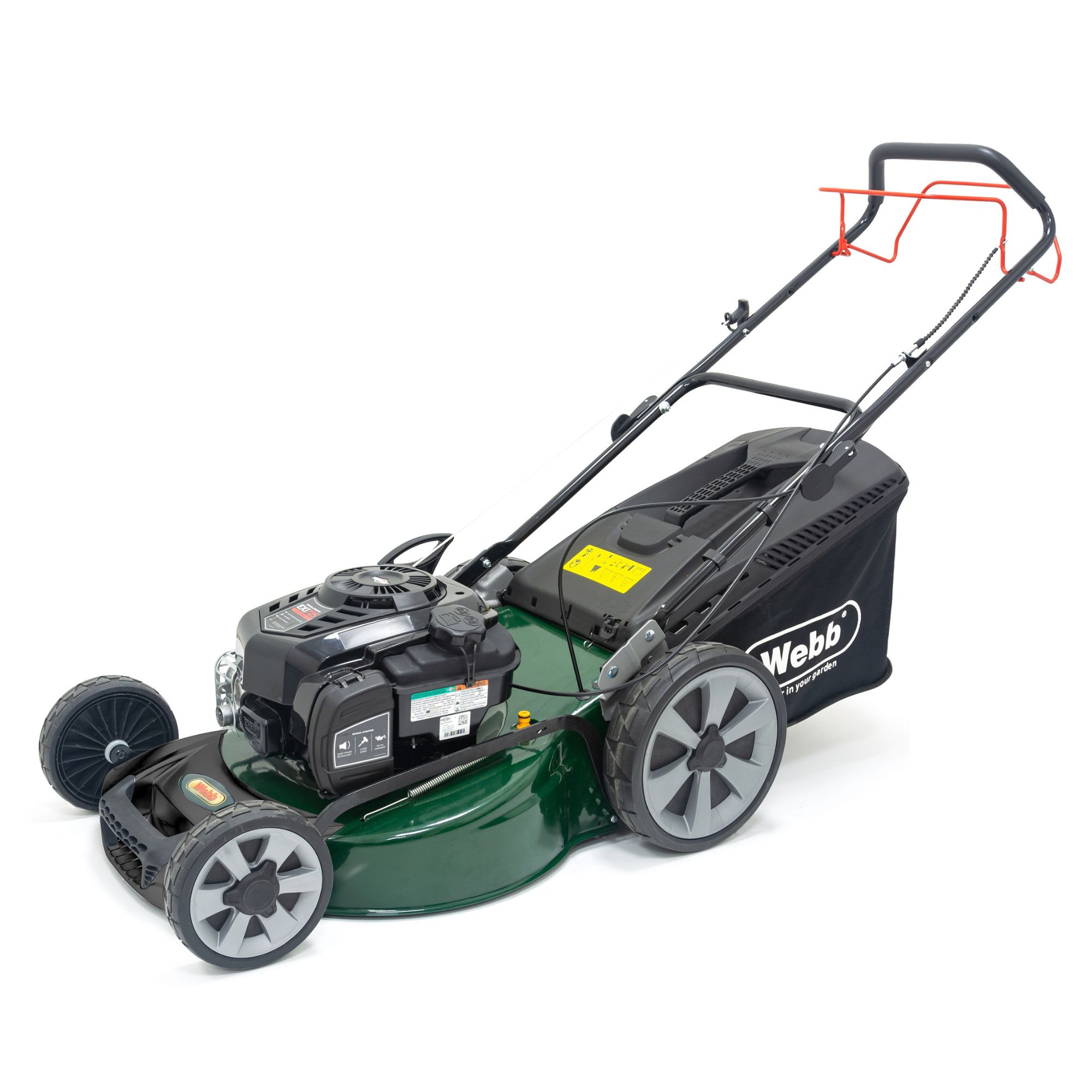 ncb5hoapksq.jpg - Mowers Online Petrol-powered walk-behind lawn mower with handle