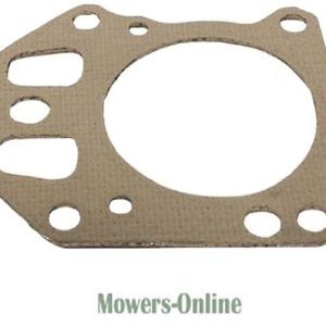 Carburetor mounting gasket plate with bolt holes