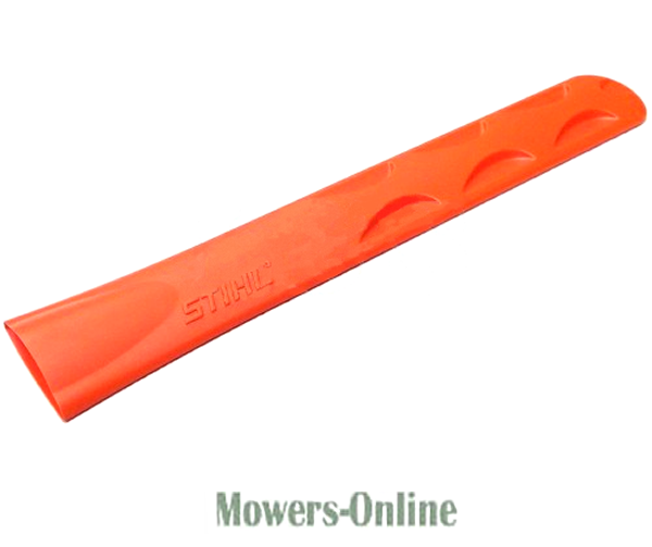 nfx2jv2c1e1.png - Mowers Online Stihl orange plastic trimmer head guard sleeve